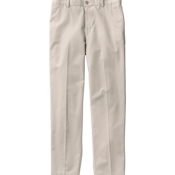 LLBean- Men's Wrinkle-Free Double L Chinos, Classic Fit, Plain Front - Picture 3 of 8